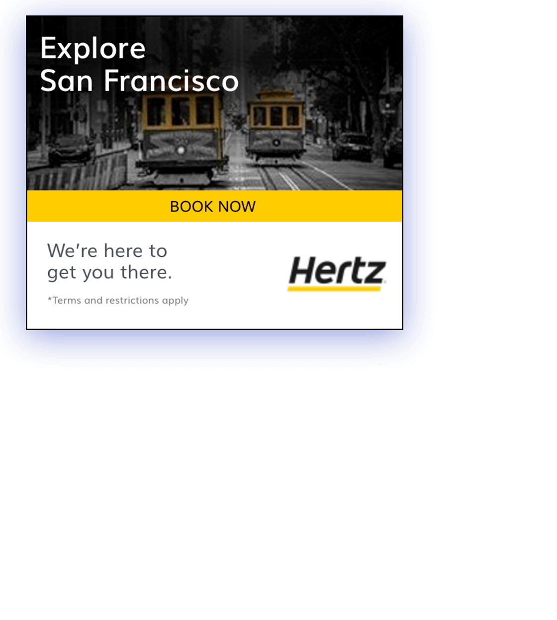 Banner Herz Explore San Francisco