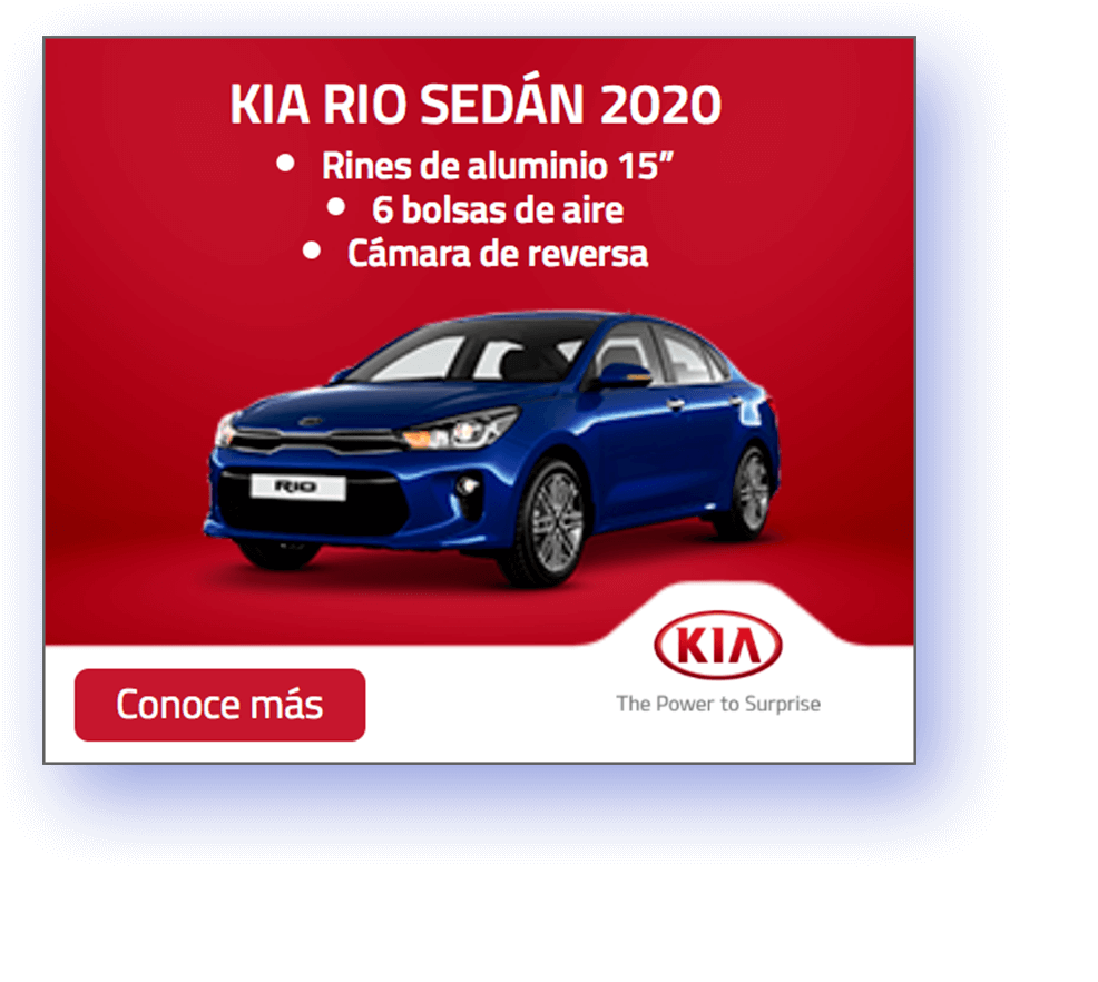 Banner of a Kia car